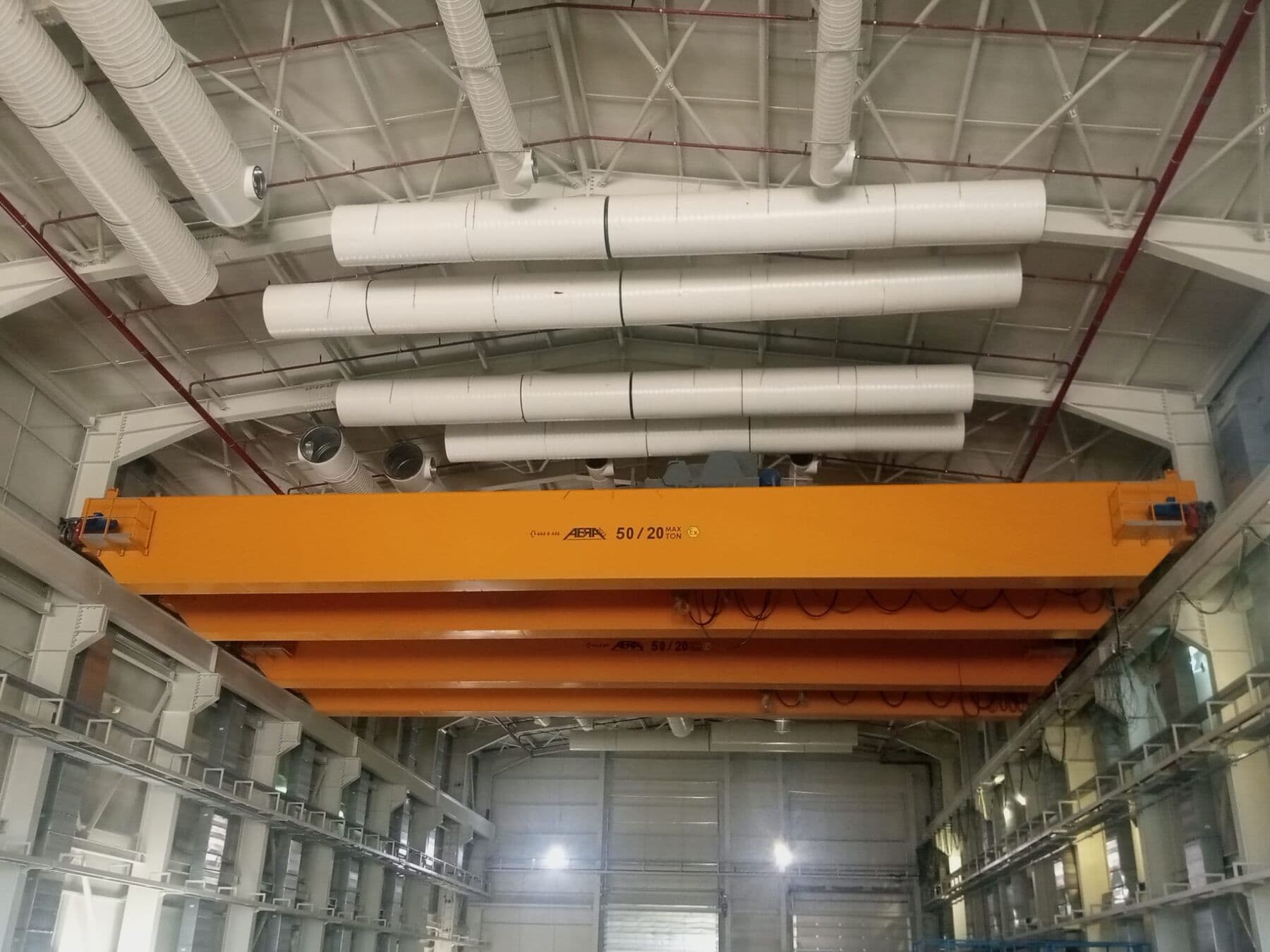 ABRA explosion proof ATEX crane in a hazardous area installation