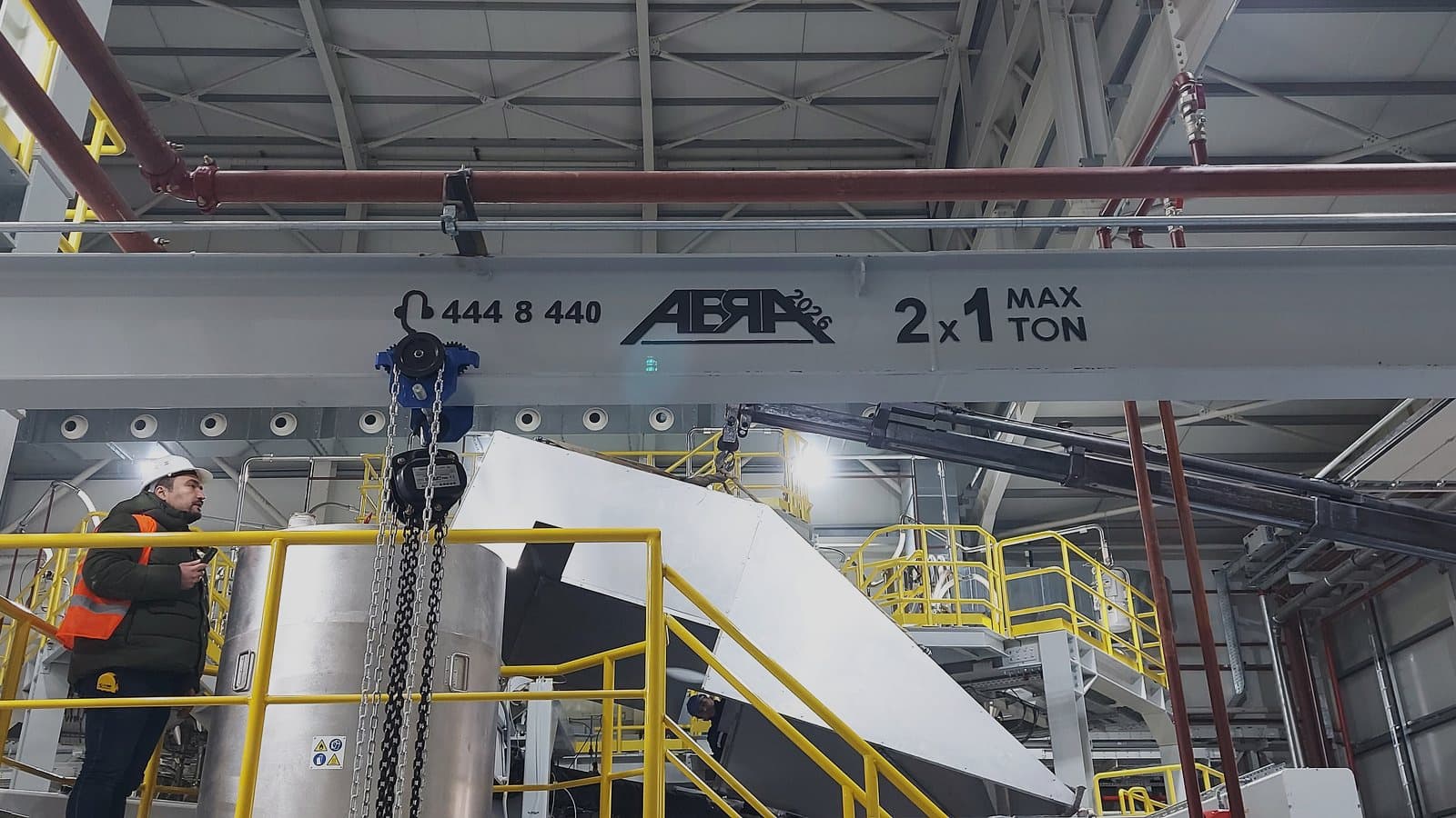 Automated Crane Systems manufactured by ABRA Crane