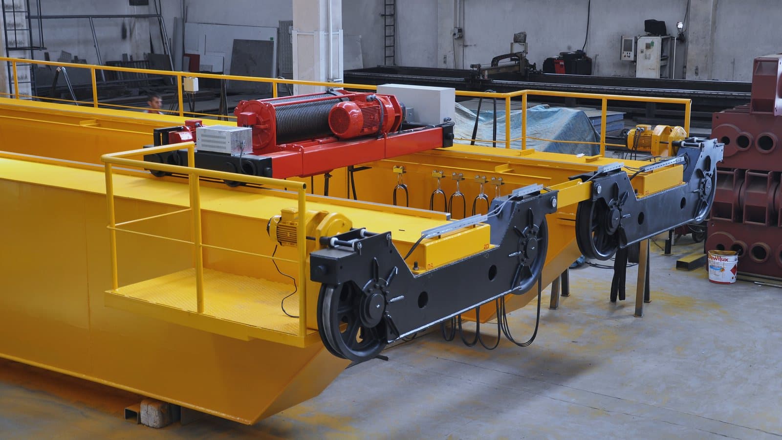 Crane Components and Drive Units manufactured by ABRA Crane