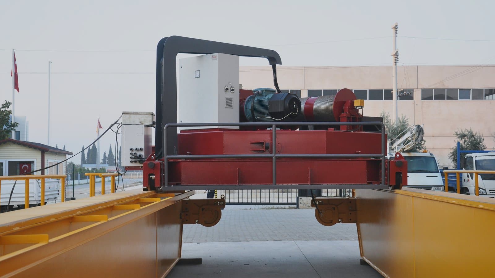 Double Girder Hoists manufactured by ABRA Crane