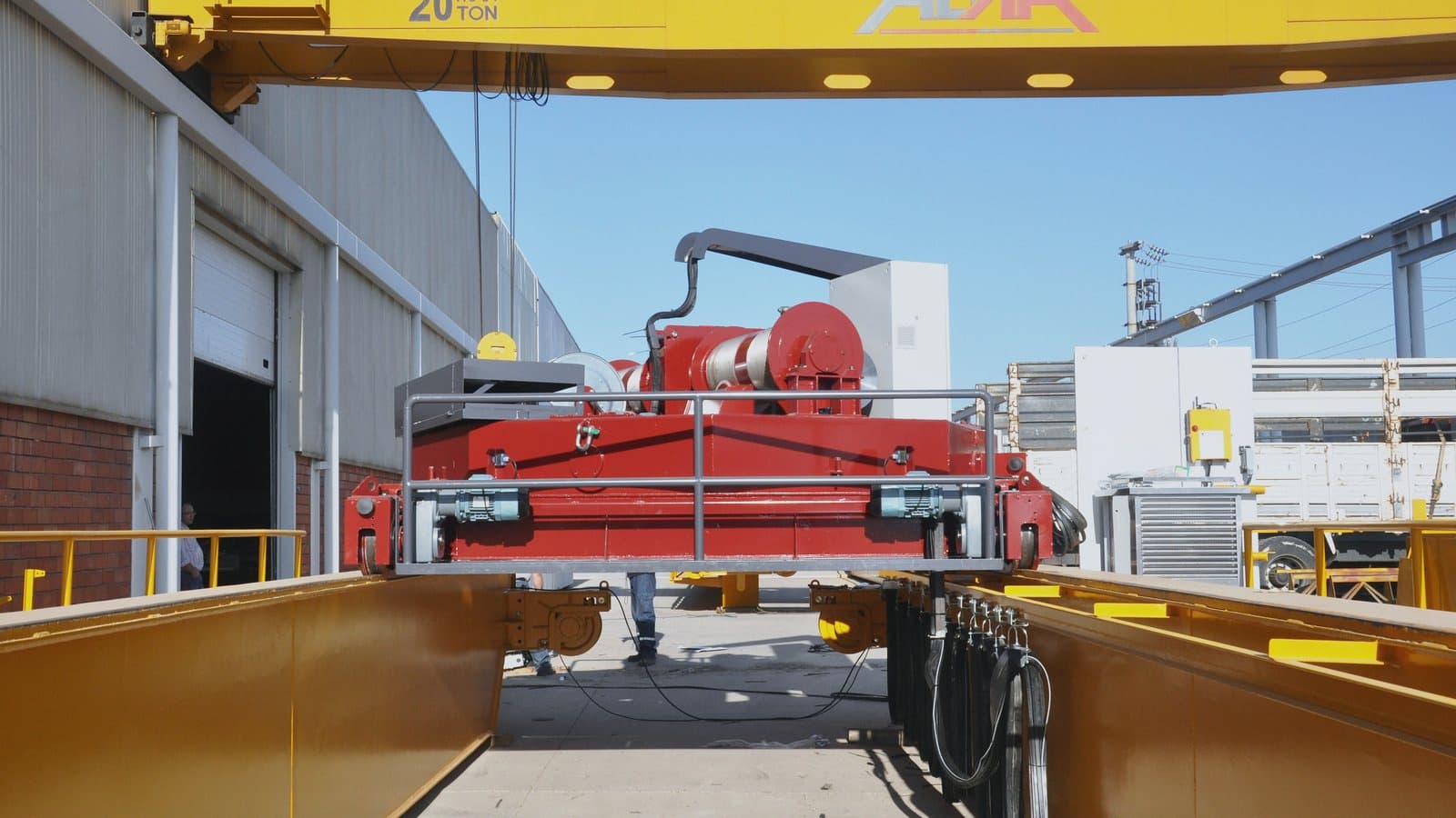Hoists &amp; Lifting Machines manufactured by ABRA Crane