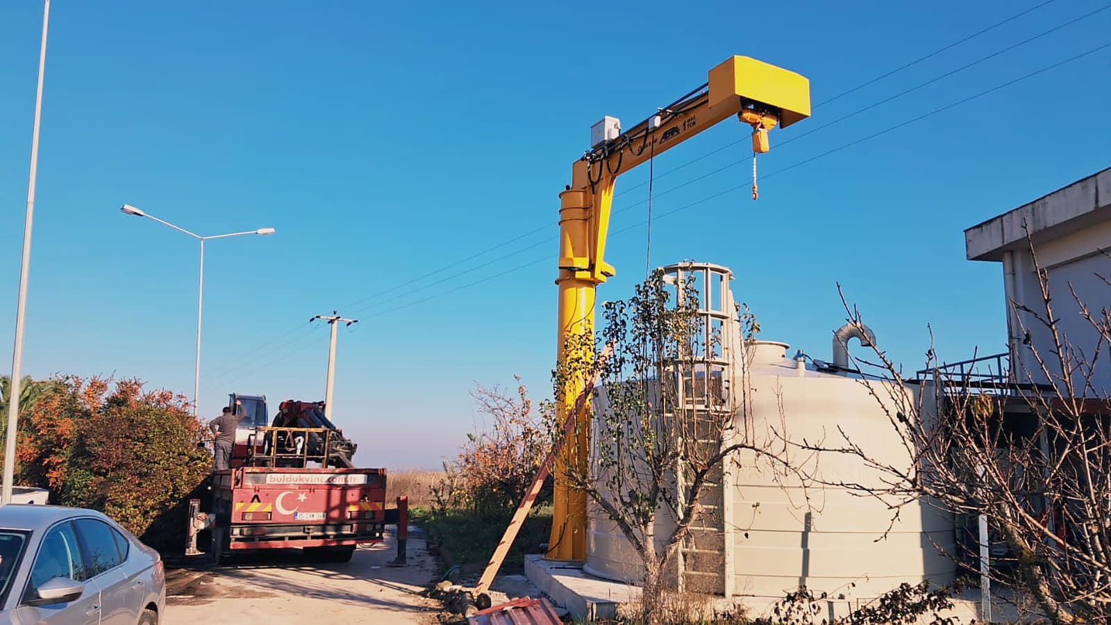 Jib Cranes manufactured by ABRA Crane
