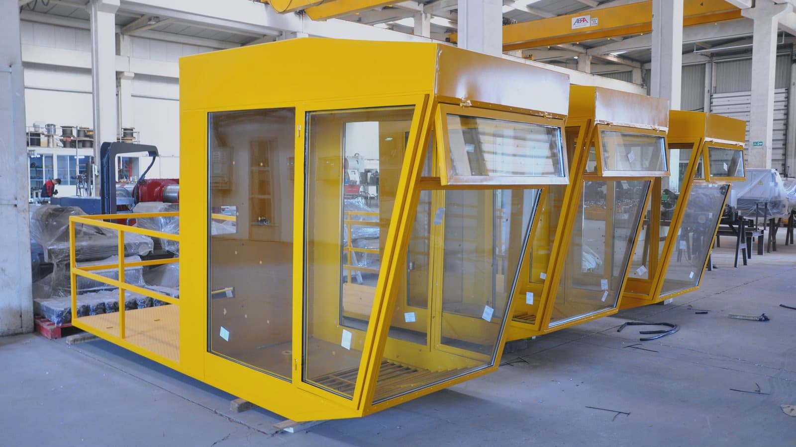 Operator Cabins manufactured by ABRA Crane