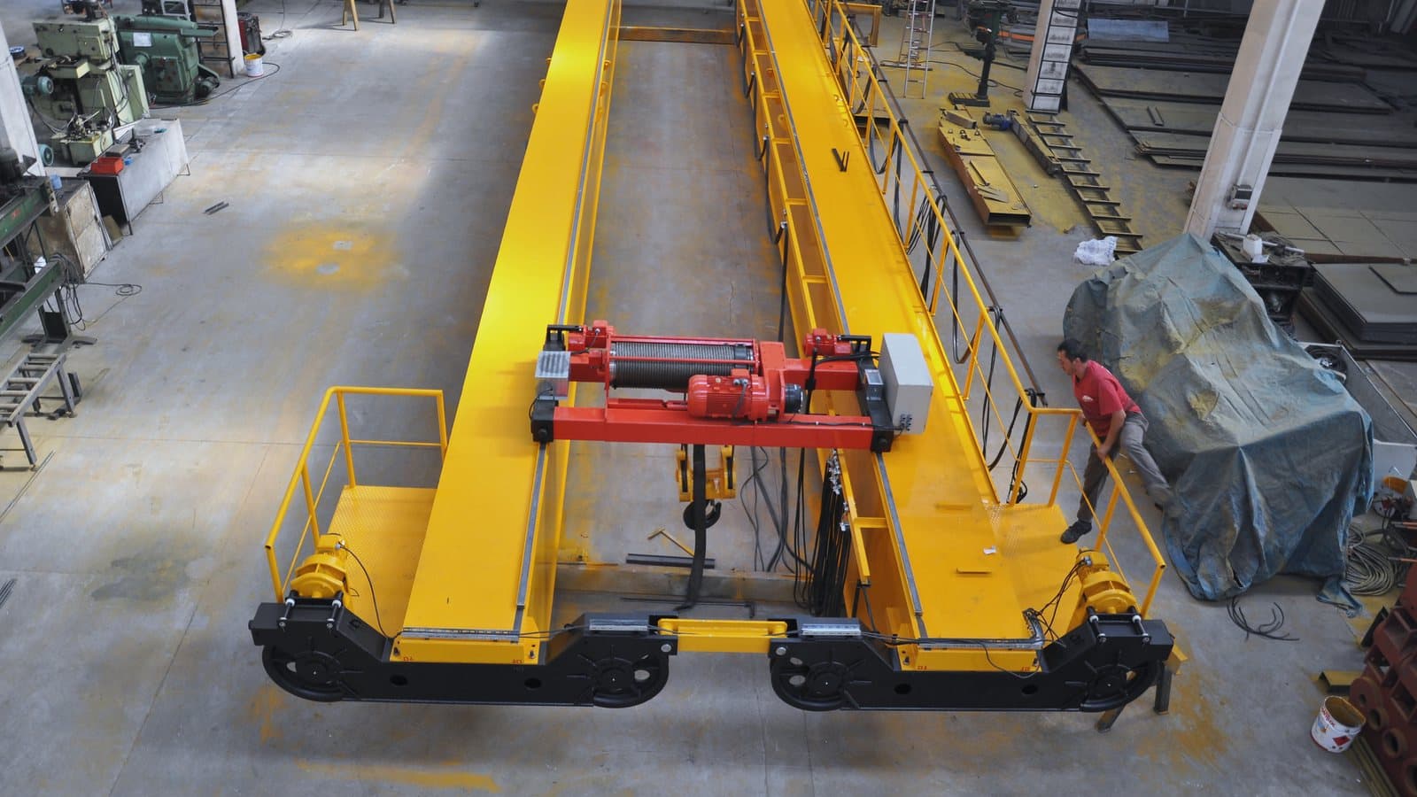 Industrial Cranes and Lifting Equipment manufactured by ABRA Crane