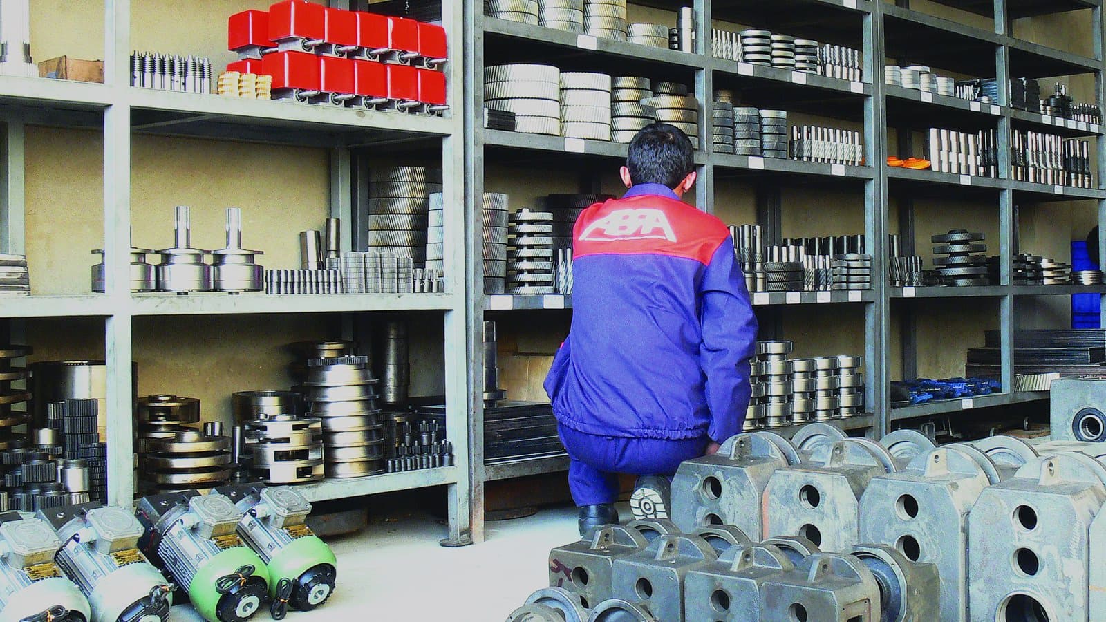 Crane Spare Parts manufactured by ABRA Crane