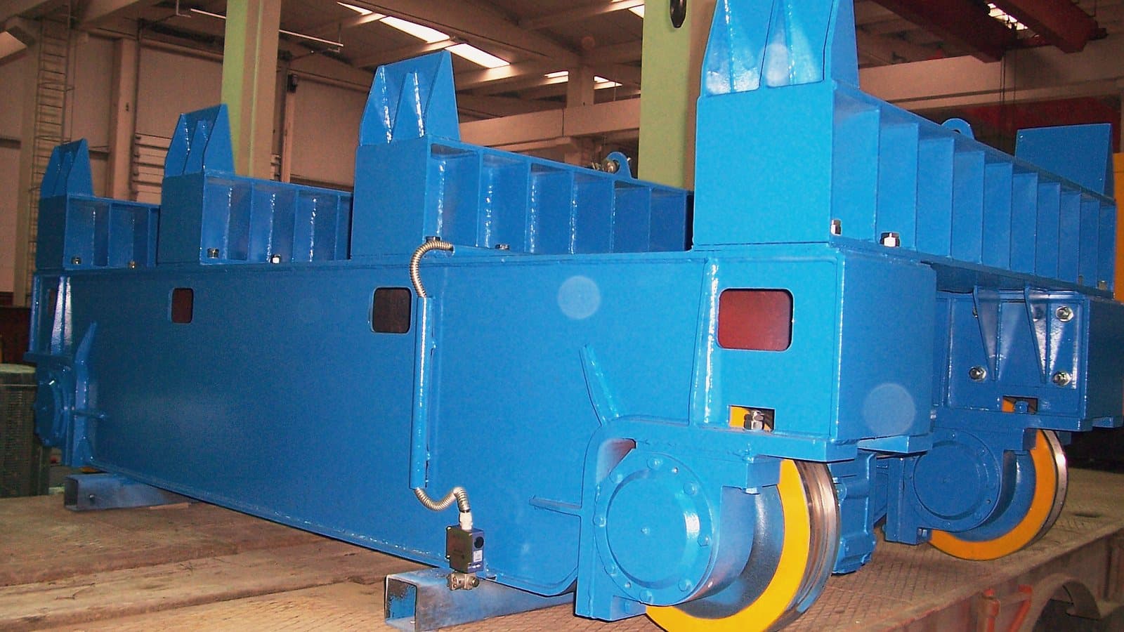 Transfer Cars manufactured by ABRA Crane