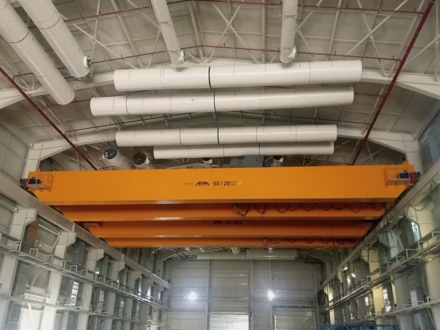 ABRA explosion proof crane in a classified area