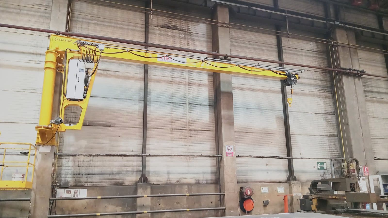 Wall-Mounted Jib Cranes manufactured by ABRA Crane